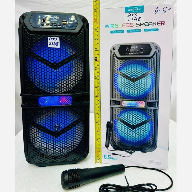 اسپیکر بلوتوثی قابل حمل شارژی GTS-2148