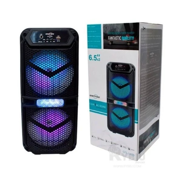 اسپیکر بلوتوثی قابل حمل شارژی GTS-2148
