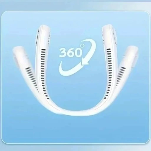 پنکه گردنی hanging neck fan