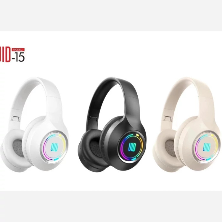 هدفون هدست بی سیم مدل UID-15