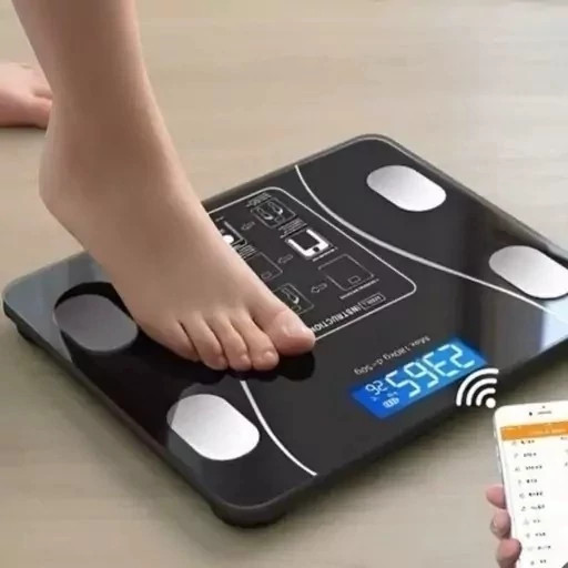 ترازوی هوشمند دیجیتالی بلوتوثی کمری