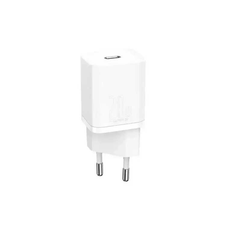 شارژر دیواری باسئوس مدل Super Si Quick Charger CCSUP-B01 با توان 20 وات