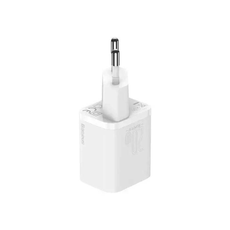شارژر دیواری باسئوس مدل Super Si Quick Charger CCSUP-B01 با توان 20 وات