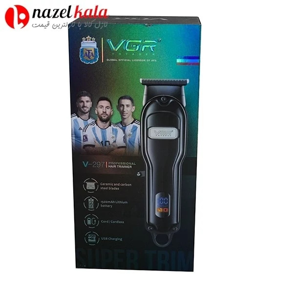 ماشین اصلاح وی جی آر مدل V-297