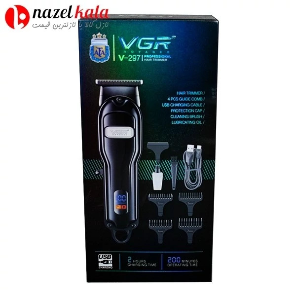 ماشین اصلاح وی جی آر مدل V-297