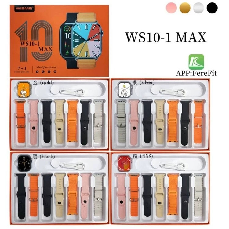 ساعت هوشمند WISME 10-1 max
