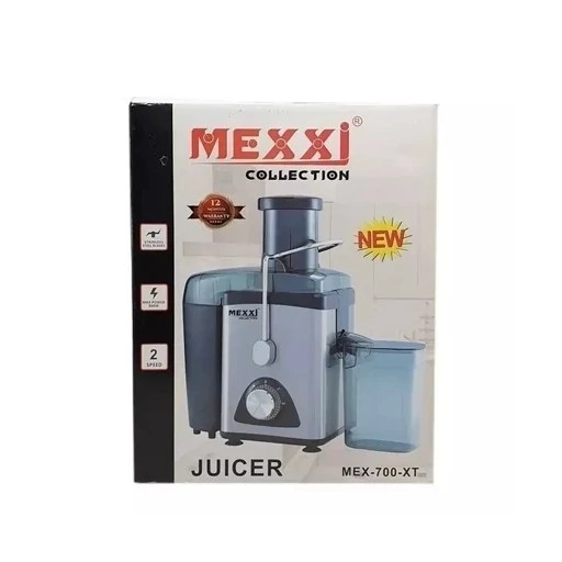 آبمیوه گیری تک کاره مکسی مدل MEX-700-XT