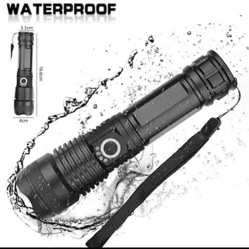 چراغ قوه حرفه ای X-BALOG P90 BL-A72