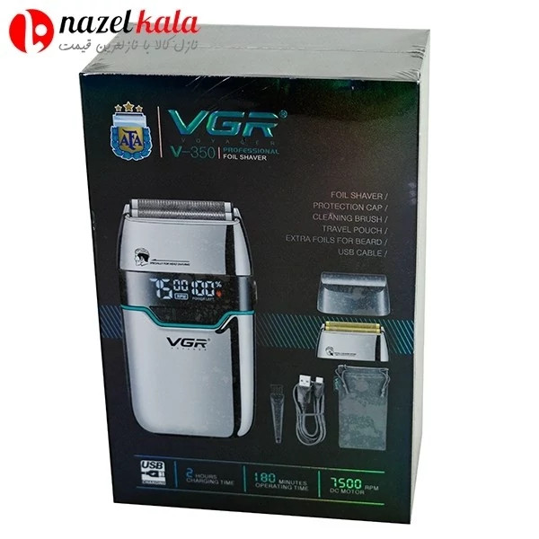 شیور صورت وی جی آر مدل V-350