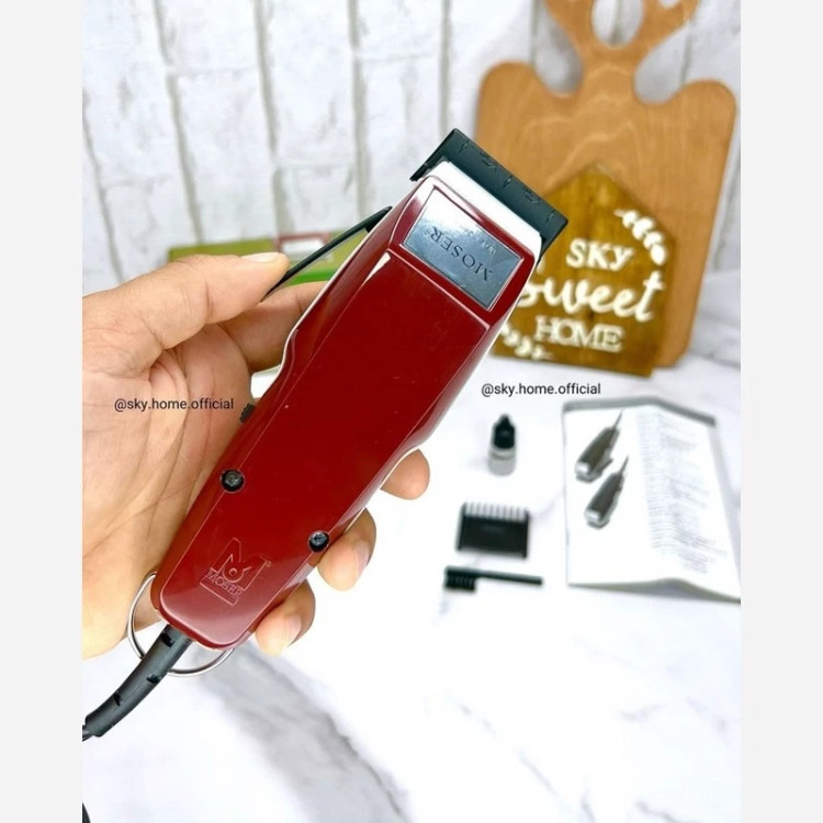 ماشین اصلاح و ریش تراش موزر 5 دنده moser 1400 hair clipper black