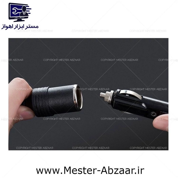 مبدل تبدیل برق شهری 220 به 12 ولت فندکی باتری ماشین 10 و 15 و 20 آمپر انتخابی آداپتور کیفیت بالا آدابتور مدل TRANS 220TO