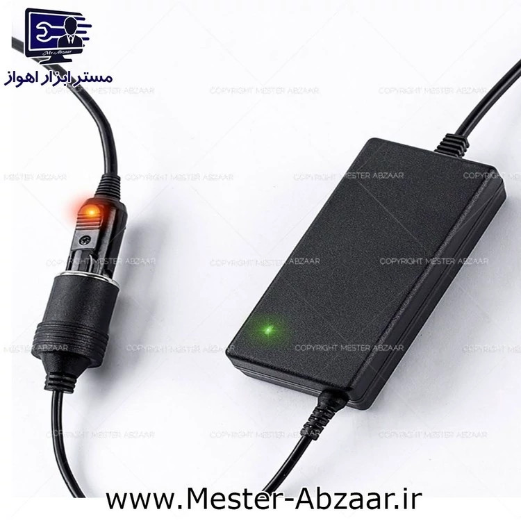 مبدل تبدیل برق شهری 220 به 12 ولت فندکی باتری ماشین 10 و 15 و 20 آمپر انتخابی آداپتور کیفیت بالا آدابتور مدل TRANS 220TO