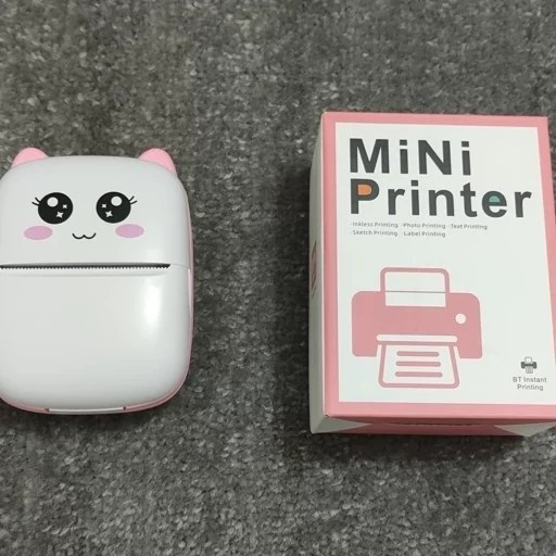مینی پرینتر خرگوشی mini printer x5حرارتی