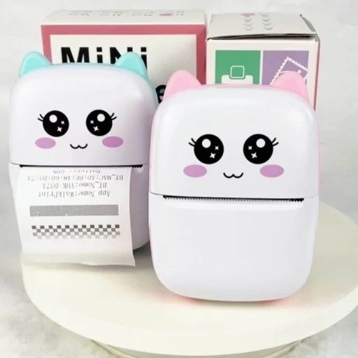 مینی پرینتر خرگوشی mini printer x5حرارتی