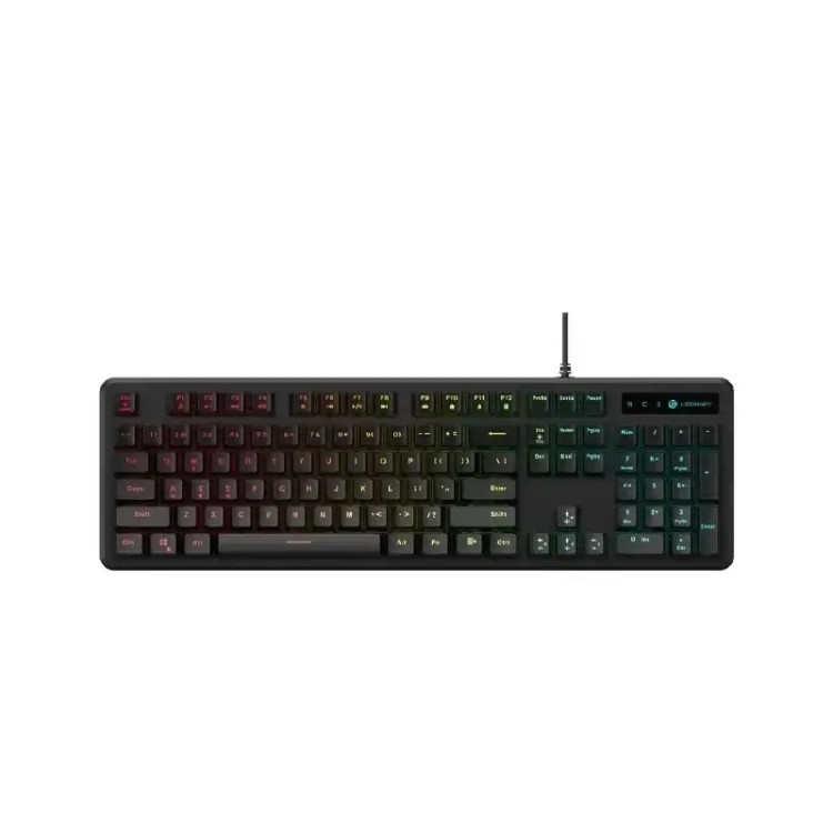 کیبورد گیمینگ با سیم لاجی کی مدل Logikey K310