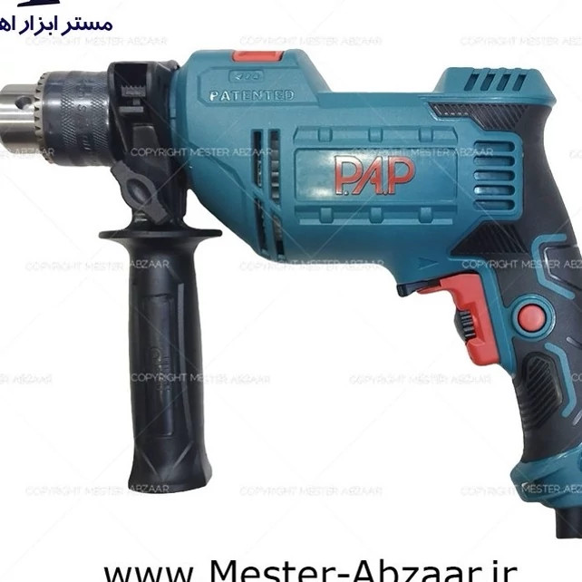 دریل 13 چکشی دیمردار 810 وات مدل ID-6115