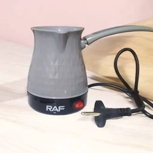 قهوه ترک ساز نیم لیتری 600 وات راف مدل R-126 l