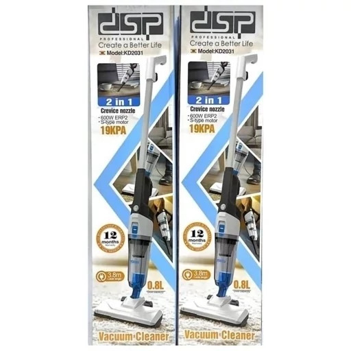 جارو شارژی دی اس پی مدل KD2031