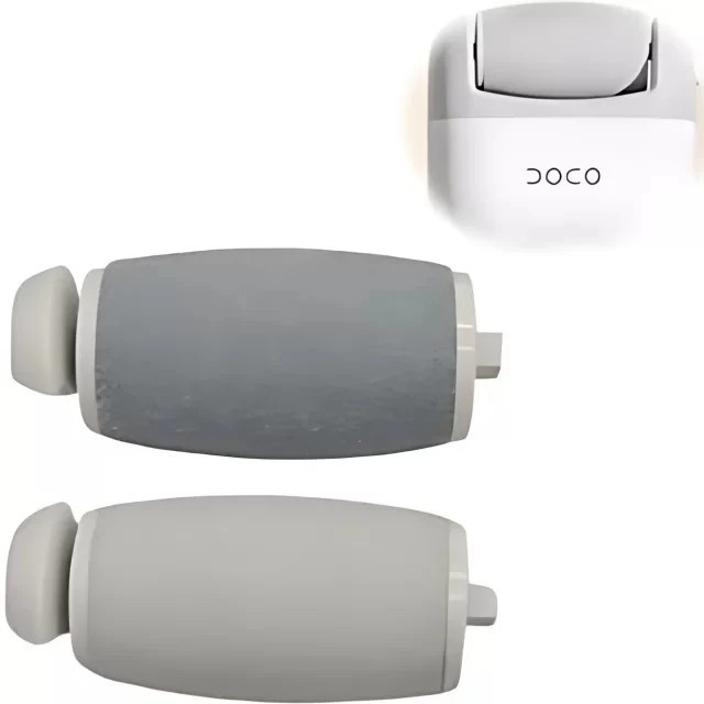سری یدک قابل تعویض سنگ پا برقی دوکو شیائومی (پک 2 عددی) W002 Xiaomi DOCO Electric