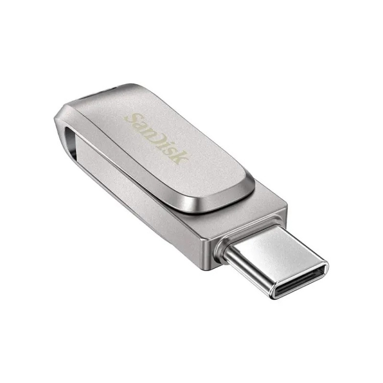 فلش مموری سن دیسک Ultra Dual Drive Luxe USB 3.1 ظرفیت 32 گیگابایت