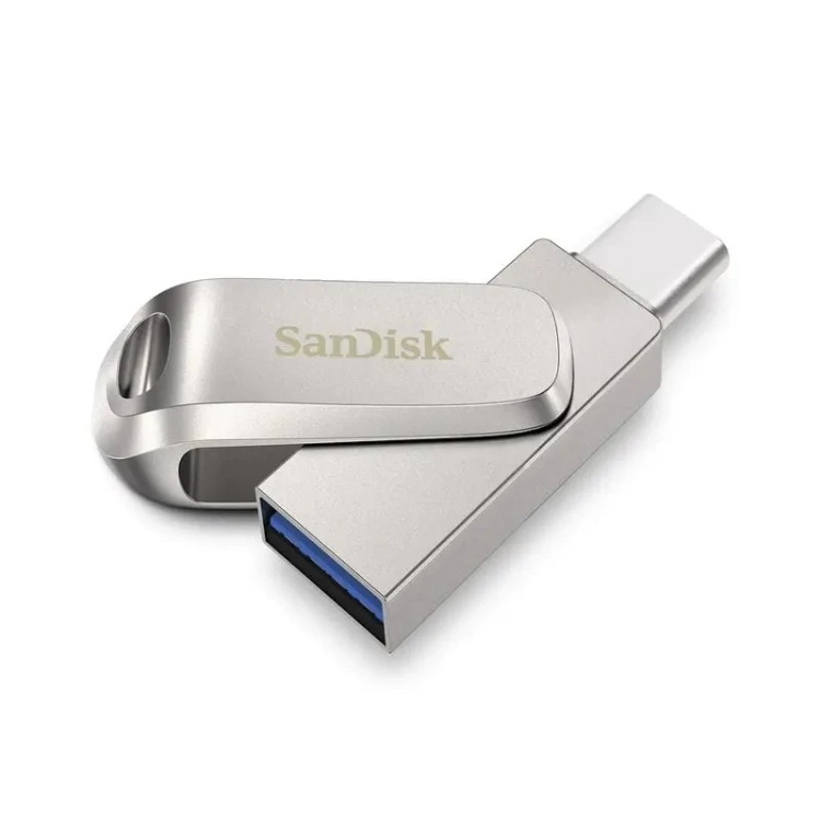 فلش مموری سن دیسک Ultra Dual Drive Luxe USB 3.1 ظرفیت 32 گیگابایت