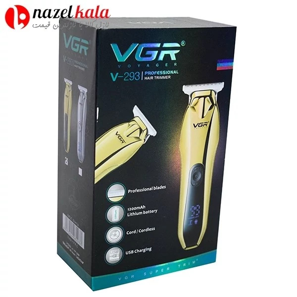 ماشین اصلاح وی جی آر مدل v-293
