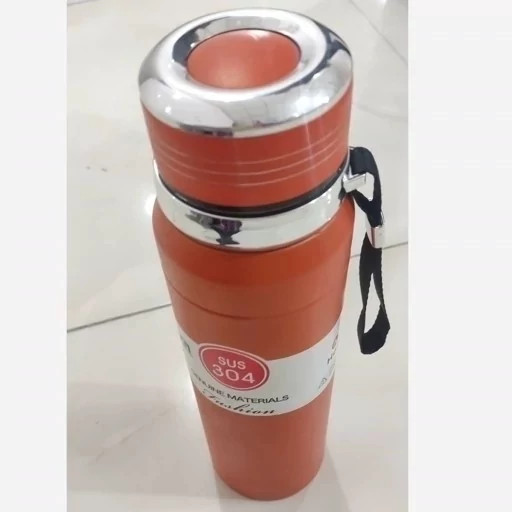 فلاسک استیل بزرگ کودک AMSZM سرد
