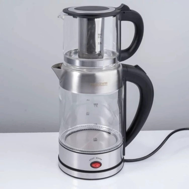 چای ساز نیکووا 1.7 لیتر مدل NTK-207