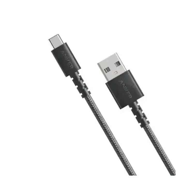 کابل شارژ USB-A to USB-C انکر مدل PowerLine Select Plus A8023 با طول 180 سانتی متر