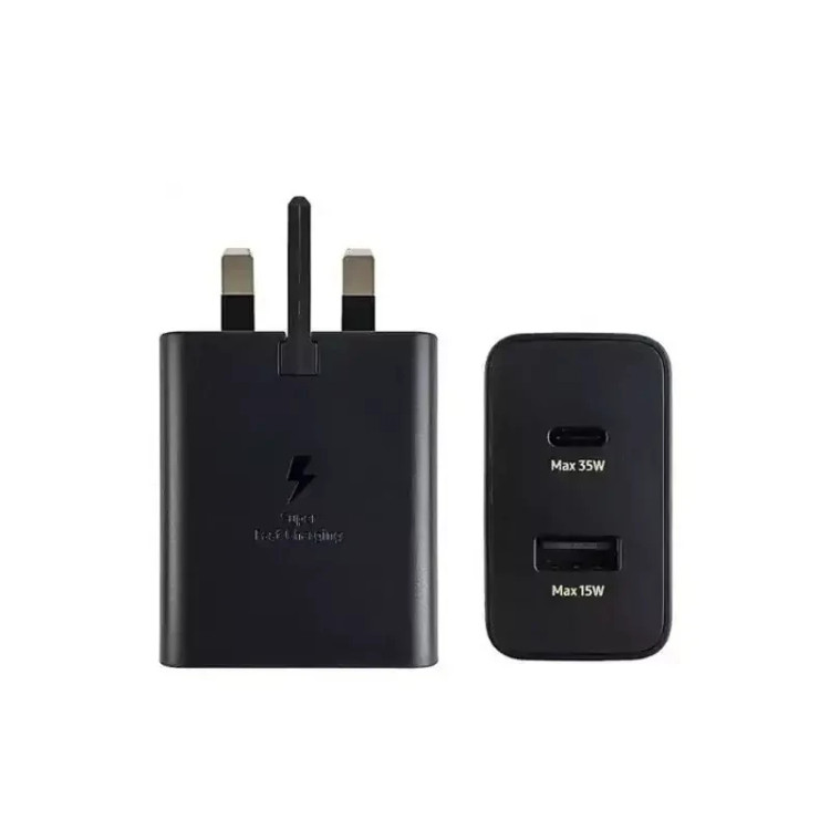 شارژر دیواری سامسونگ مدل EP-TA220 توان 35 وات