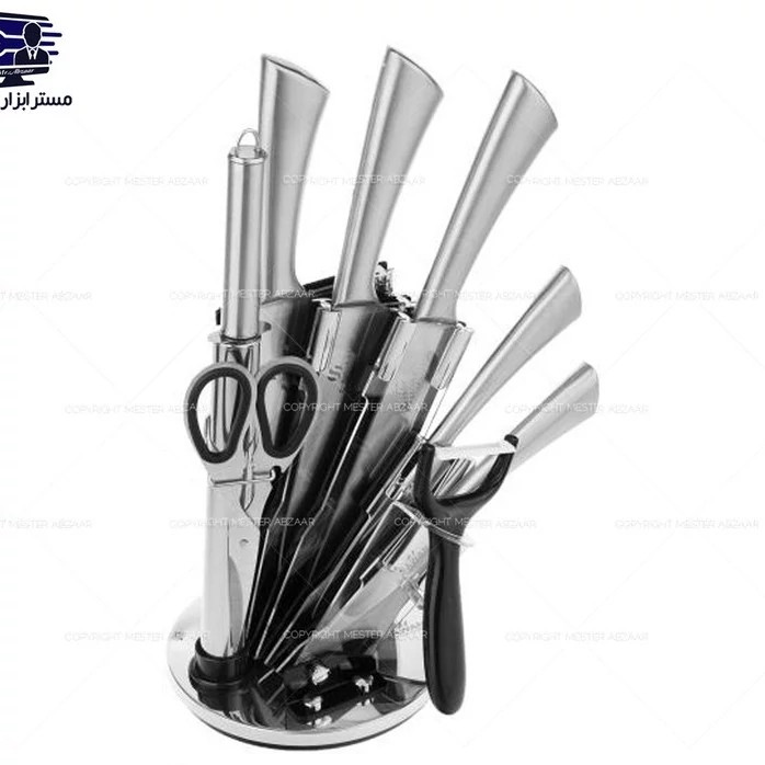 سرویس 9 پارچه چاقو فوما مدل FU-533