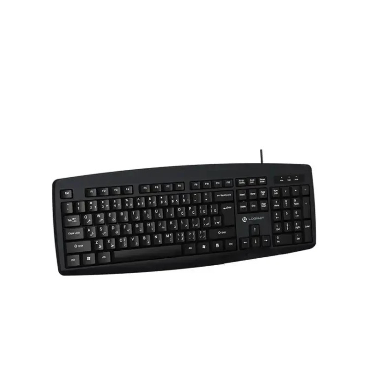 کیبورد با سیم لاجی کی مدل K113B