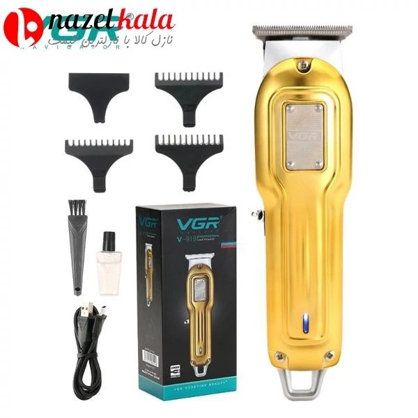 ماشین اصلاح سر و صورت وی جی آر مدل V-919