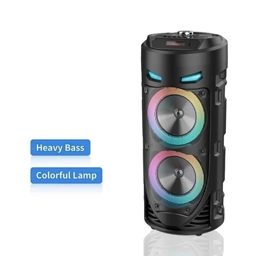 اسپیکر بلوتوثی ZQS-4239 میکروفون دار