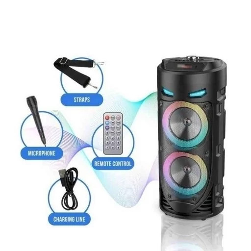اسپیکر بلوتوثی ZQS-4239 میکروفون دار