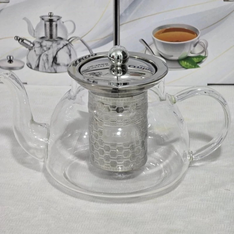 کتری قوری سوتی یونیک UNIQUE (6 رنگ) وارداتی (3 لیتر) (0.6 لیتر)
