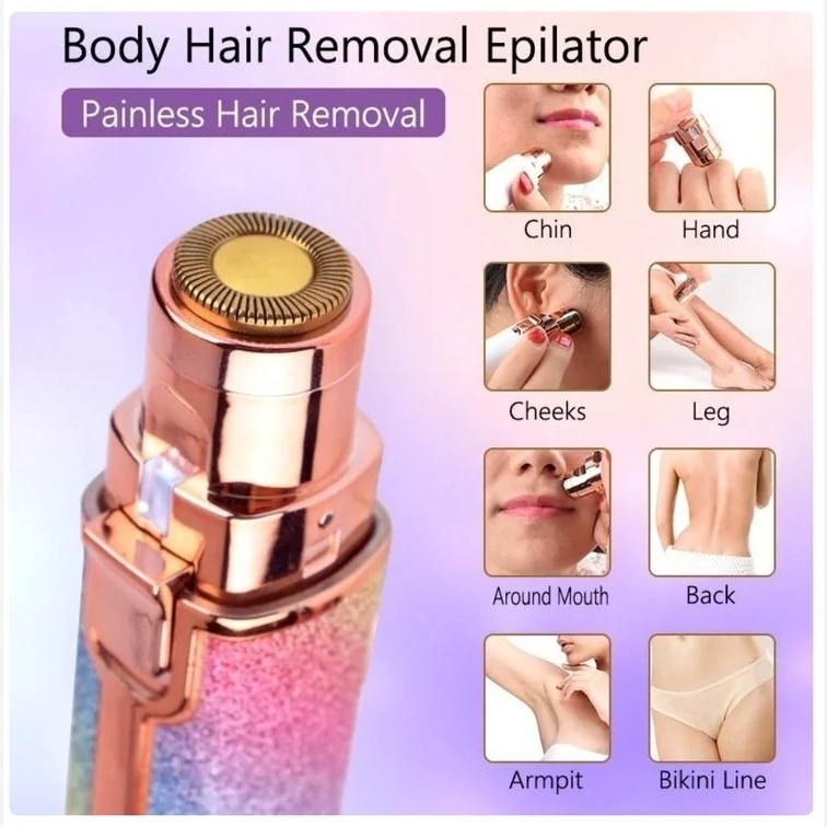 موزن ماتیکی دو کاره شارژی صورت و بدن مدل HX203A