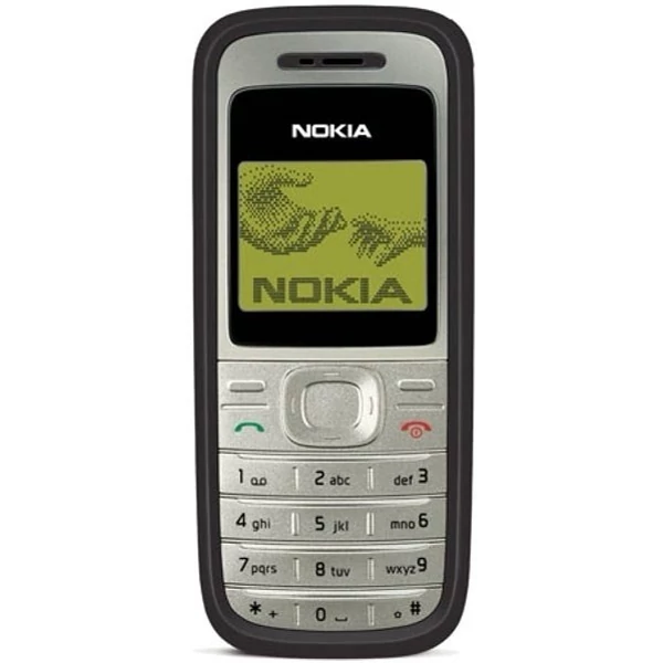 گوشی نوکیا 1200  حافظه 4 مگابایت ا Nokia 1200 4 MB