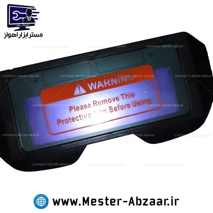 عینک جوشکاری اتوماتیک برند اصلی و قدیمی ادون مدل شیشه عینک اتومات EDON TX-019  عینک جوشکاری ادون، ساخته شده از مواد PVC