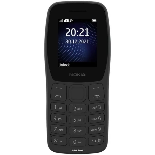 گوشی نوکیا 105 2022    حافظه 4 مگابایت ا Nokia 105 2022 4 MB