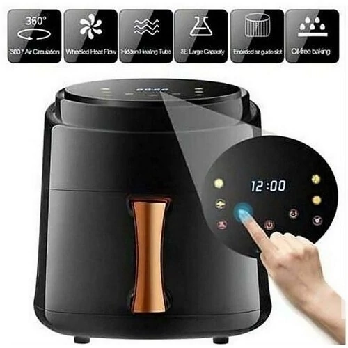 سرخکن سیلور کرست- 10L لیتری- 4000W وات- مدل sc1080