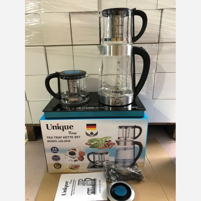 چایی ساز حرفه ای سه کاره یونیک مدل UQ-2026