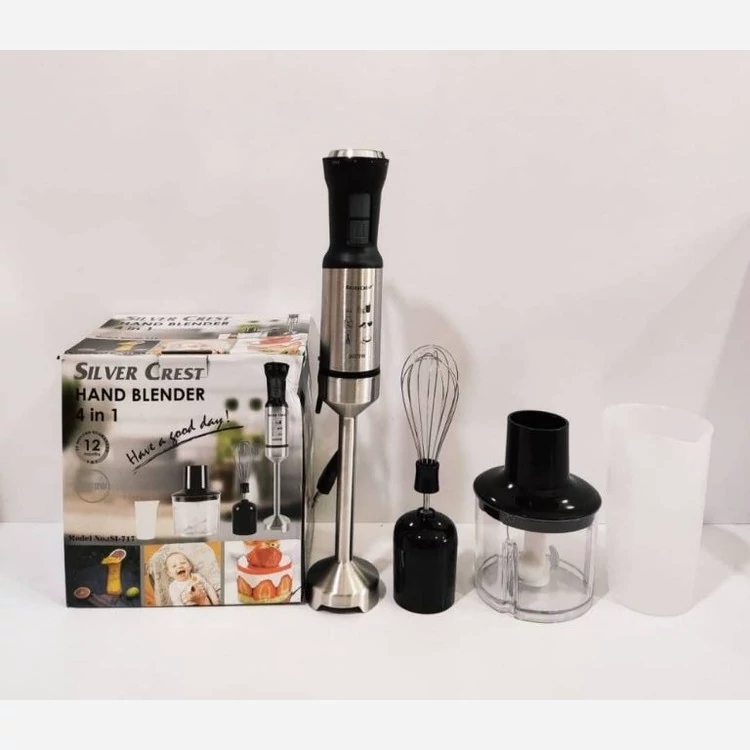 گوشت کوب برقی 4 کاره سیلور کرست- مدل 2024