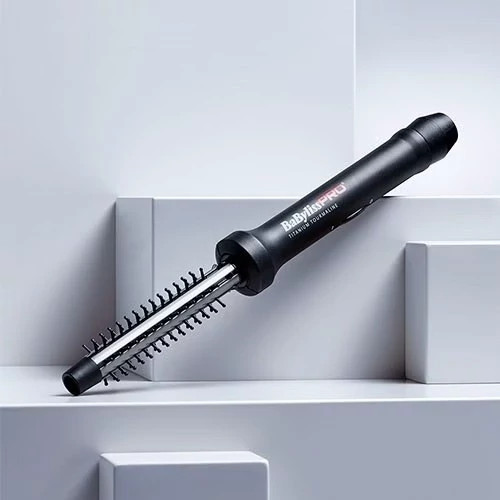 برس حرارتی بابیلیس پرو پروفشنال مدل BAB663E با برس مویی جمع شونده