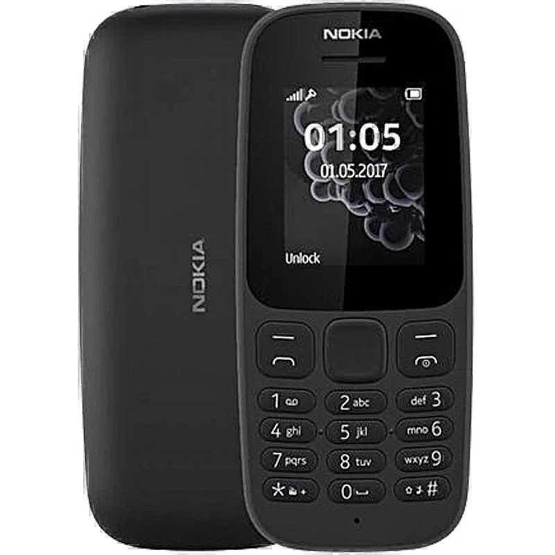 گوشی ساده نوکیا مدل 105  سال 2017  105 Nokia