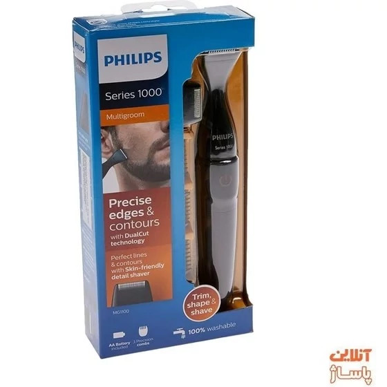 ماشین اصلاح موی صورت فیلیپس مدل MG1100/16