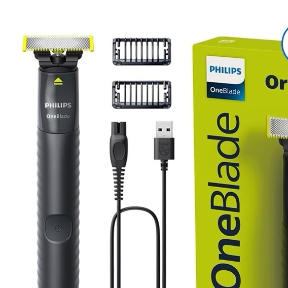 ماشین اصلاح فیلیپس مدل QP1424/10 با تکنولوژی برش مستقیم و ضد آب