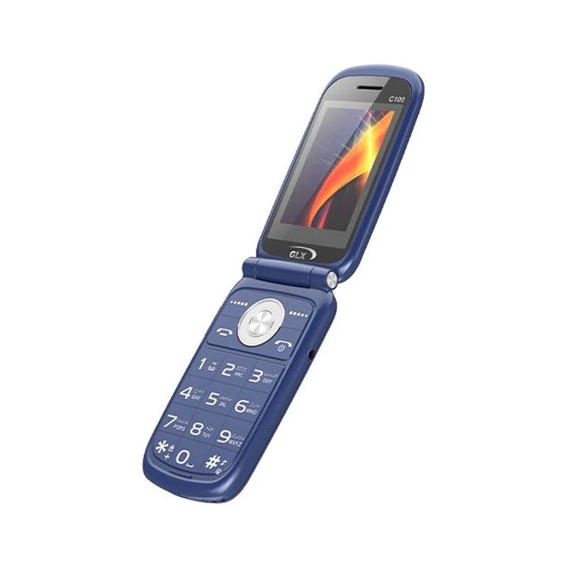 گوشی جی ال ایکس C100 | حافظه 32 مگابایت