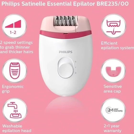 اپیلاتور فیلیپس مدل BRE235