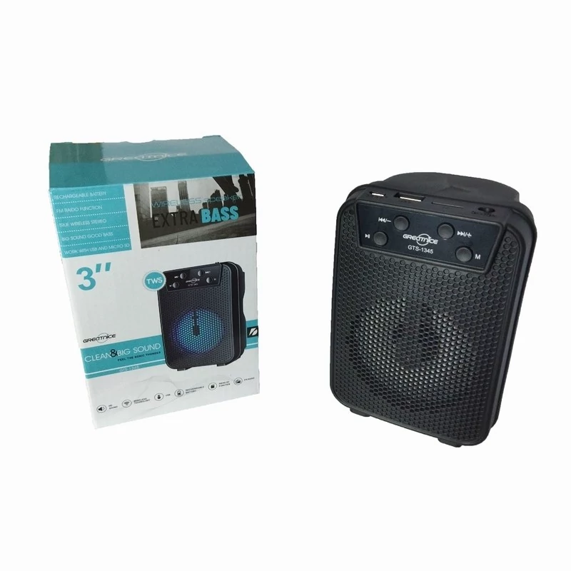 اسپیکر بلوتوثی قابل حمل مدل Great Nice GTS 1345
